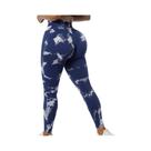 Leggings de Fitness Cintura Alta Tie Dye - Sem Costura, Modeladora e para Academia Leggings de Fitness Cintura Alta Tie Dye - Sem Costura, Modeladora e para Academia