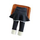 Leggings De Inverno Para Meninas Com Forro De Fleece, Calças Culotte Grossas E Quentes, 3-10 Anos Leggings De Inverno Para Meninas Com Forro De Fleece, Calças Culotte Grossas E Quentes, 3-10 Anos
