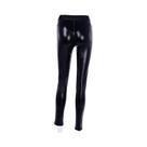 Leggings De material sintético De Cintura Alta Para Mulheres, Modeladoras E Com Efeito Levanta Bumbum,