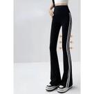 Leggings de Yoga Cintura Alta Listrada - Calças Fitness para Treino Leggings de Yoga Cintura Alta Listrada - Calças Fitness para Treino