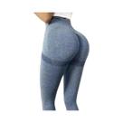 Leggings de Yoga Cintura Alta Sem Costura - Compressão para Controle de Barriga