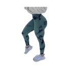 Leggings de Yoga com Cintura Alta Tie-Dye para Mulheres - Sem Costura e Push Up