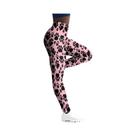 Leggings De Yoga Com Estampa De Cartas De Amor Para Mulheres, Cintura Média, Moda Fitness, Leggings Leggings De Yoga Com Estampa De Cartas De Amor Para Mulheres, Cintura Média, Moda Fitness, Leggings