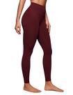 Leggings de Yoga CRZ YOGA Butterluxe Cintura Alta 28" Vermelho L