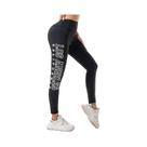 Leggings De Yoga De Cintura Alta Modeladoras 2025 Com Estampa De Letras Europeias E Americanas Para