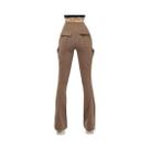 Leggings De Yoga Femininas De Alta Elasticidade Com Bolsos, Compressão Para Fitness E Trabalho Leggings De Yoga Femininas De Alta Elasticidade Com Bolsos, Compressão Para Fitness E Trabalho