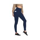 Leggings Esportivas Femininas De Cintura Alta Super Macias Com Bolsos Para Yoga, Treino, Corrida E Leggings Esportivas Femininas De Cintura Alta Super Macias Com Bolsos Para Yoga, Treino, Corrida E