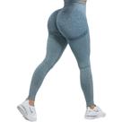 Leggings esportivas sem costura com efeito push up de cintura alta