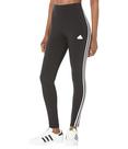 Leggings femininas adidas Future Icon Three Stripes pretas