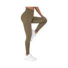 Leggings Femininas De Alta Elasticidade Super Macias, Não Transparentes, Para Treino, Yoga E Corrida Leggings Femininas De Alta Elasticidade Super Macias, Não Transparentes, Para Treino, Yoga E Corrida