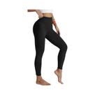 Leggings Femininas De Alta Elasticidade, Super Macias, Para Treino, Yoga, Corrida, Atléticas, Com