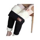 Leggings Femininas De Cintura Alta Para Inverno, Quentes, Forradas Com Fleece, Grossas, Com Efeito Leggings Femininas De Cintura Alta Para Inverno, Quentes, Forradas Com Fleece, Grossas, Com Efeito