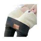Leggings Femininas De Cintura Alta Para Inverno, Quentes, Forradas Com Fleece, Grossas, Com Efeito