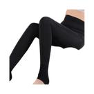 Leggings Femininas De Inverno Em Veludo Com Forro De Lã Para Aquecimento E Conforto Em Climas Frios Leggings Femininas De Inverno Em Veludo Com Forro De Lã Para Aquecimento E Conforto Em Climas Frios