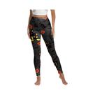 Leggings Femininas Estampadas Em 3D Com Esqueletos, Elásticas E Ajustadas, Para Cosplay De