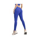 Leggings Femininas Sem Costura de Cintura Alta - Ideal para Yoga, Corrida e Academia