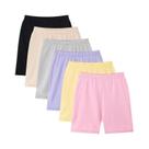 Leggings Finas Coloridas Para Meninas, Calças Confortáveis E Macias, Shorts Para Crianças Para Todas