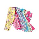 Leggings Finas Para Crianças, Pacote Com 5 Peças, Calças Estampadas Em Xadrez Para Primavera, Verão Leggings Finas Para Crianças, Pacote Com 5 Peças, Calças Estampadas Em Xadrez Para Primavera, Verão