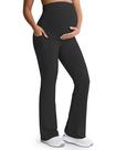 Leggings Flare para Grávidas Mama Land Black Winter 32 M