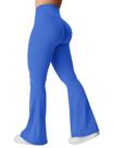 Leggings Flare YEOREO Kalie Scrunch para mulheres
