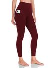 Leggings HeyNuts Yoga Pro 7/8 com bolsos de cintura alta para mulheres