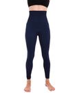Leggings Homma High Waist Compression Tummy Control Navy M