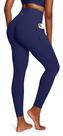 Leggings IUGA Scrunch Butt Lifting Workout Tummy Control Navy Leggings IUGA Scrunch Butt Lifting Workout Tummy Control Navy