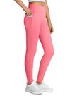 Leggings JOCMIC Girls Cross High Cintura Rosa 7-8 Anos