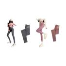 Leggings Pretas Femininas De Cintura Alta M-XL, Calças Shark Com Efeito Levanta Barriga E Modela