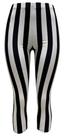 Leggings Sister Amy Buttery Soft Yoga, calças femininas, pretas e brancas