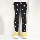 Leggings Slim Fit Para Meninas Com Estampa De Flores, Moda De Primavera, Outono E Verão, Calças