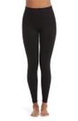 Leggings SPANX, confortáveis, atléticas, pretas, tamanho M