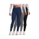 Leggings Térmicas De Cintura Alta Para Corrida, Pacote Com 3, Calças De Inverno Para Mulheres,