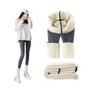 Leggings Térmicas Femininas De Fleece, Calças Justas Casuais Quentes Para Outono E Inverno, Calças Leggings Térmicas Femininas De Fleece, Calças Justas Casuais Quentes Para Outono E Inverno, Calças