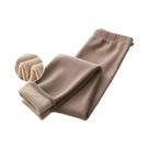 Leggings Térmicas Femininas De Inverno, Calças De Lã Berber Grossas E Elásticas