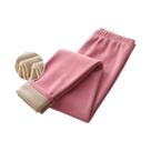 Leggings Térmicas Femininas De Inverno, Calças De Lã Berber Grossas E Elásticas
