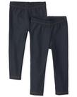 Leggings The Children's Place para meninas e crianças pequenas 3T Leggings The Children's Place para meninas e crianças pequenas 3T