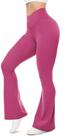 Leggings UEU Flare V Crossover de cintura alta Yoga Rose XS