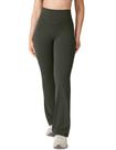 Leggings UNISSU Hugcurve High Wisted Flare Aspen Olive XL