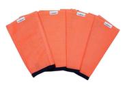 Leggins Horse SHOOFLY Prevent Fly Bites Laranja Tamanho M