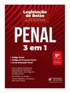 Legislação de bolso penal 3 em 1 - 2026