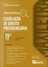 Legislacao de direito previdenciario colecao maxil
