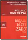 Legislação Penal Especial Esquematizado Legislação Penal Especial Esquematizado