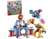 Lego 10794 Spidey - Quartel General Lançadores De Teia Equipe Aranha -193 peças