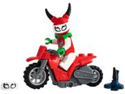 LEGO 15 Peças Motocicleta Acrobacias Reckless Scorpion 60332