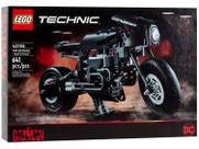 Lego 42155 Technic The Batman Batcycle Moto Do Batman 641 peças