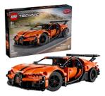 Lego 42222 Technic - Hipercarro Bugatti Chiron Pur Sport 30 Cm Play in Asphalt Legends - 771 peças