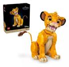 Lego 43247 Disney O Rei Leão Simba Jovem - 1445 peças