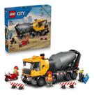Lego 60478 City Caminhão Betoneira 26 Cm Com bonecos - 371 peças