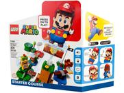 Lego 71360 Super Mario Aventuras De Mario Inicio LCD, Bluetooth e Som 231 peças